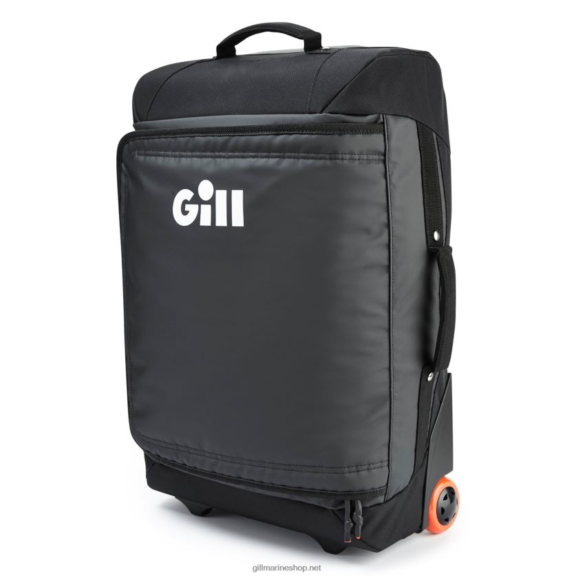 Gill Marine κυλιόμενη τσάντα χειραποσκευής μαύρος 480P62170