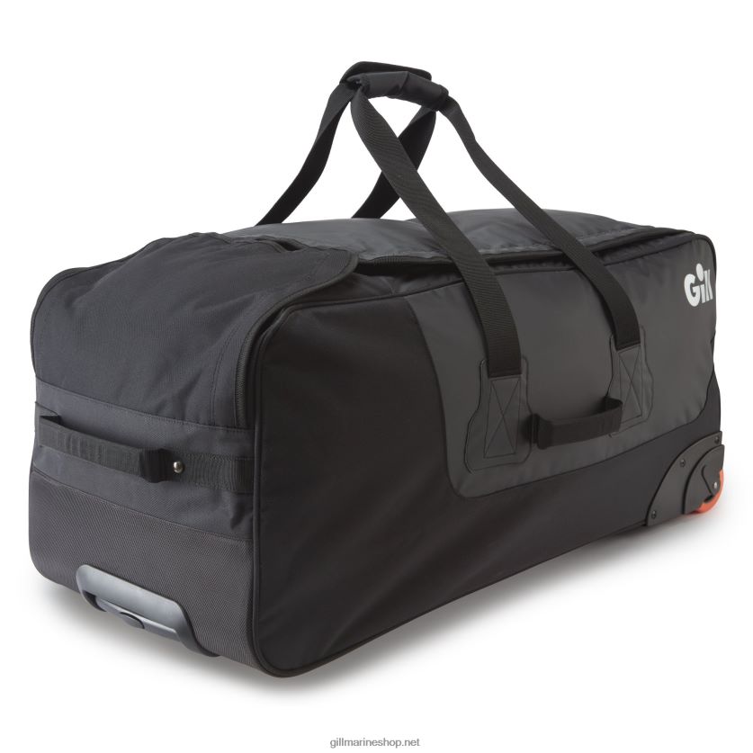 Gill Marine κυλιόμενη τσάντα jumbo μαύρος 480P62233