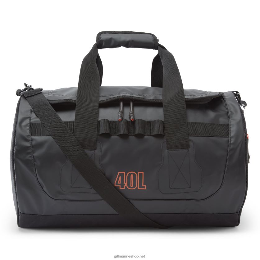 Gill Marine κυλιόμενη τσάντα jumbo μαύρος 480P62233