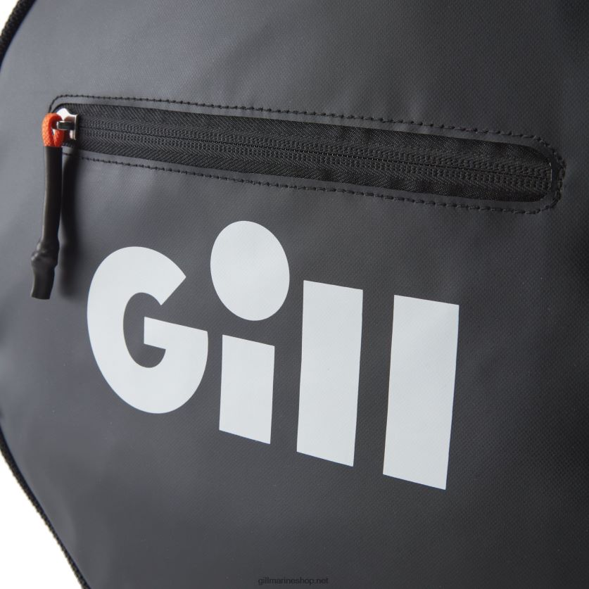 Gill Marine κυλιόμενη τσάντα jumbo μαύρος 480P62233