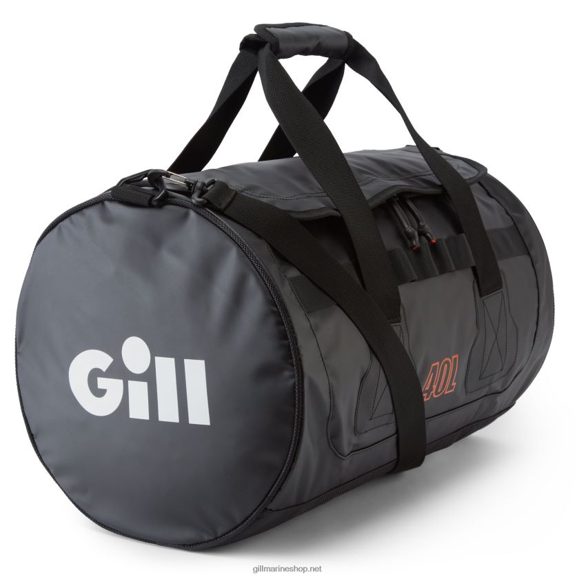 Gill Marine κυλιόμενη τσάντα jumbo μαύρος 480P62233