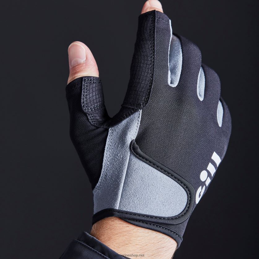 Gill Marine γάντια junior deckhand - μακρύ δάχτυλο μαύρος 480P62136