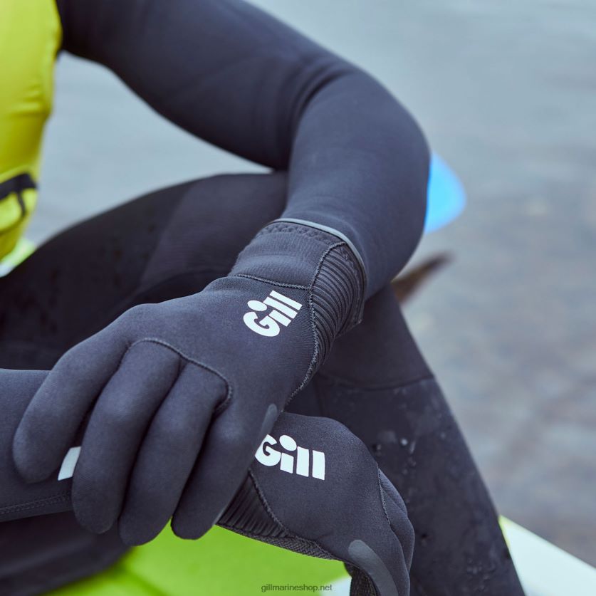 Gill Marine Γάντια 3 σεζόν μαύρος 480P62141