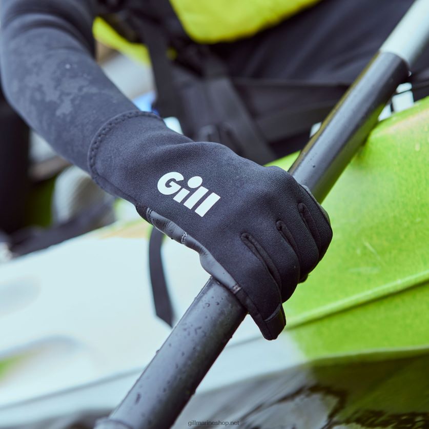 Gill Marine Γάντια 3 σεζόν μαύρος 480P62141