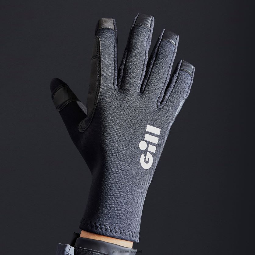 Gill Marine Γάντια 3 σεζόν μαύρος 480P62141