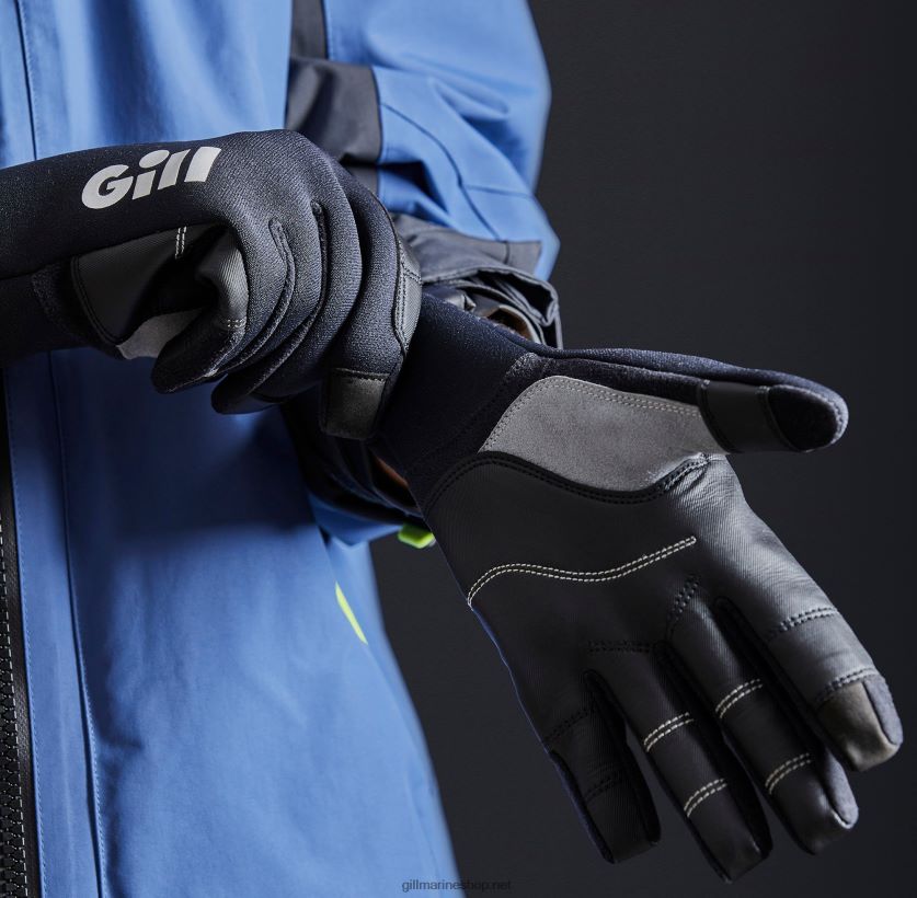 Gill Marine Γάντια 3 σεζόν μαύρος 480P62141