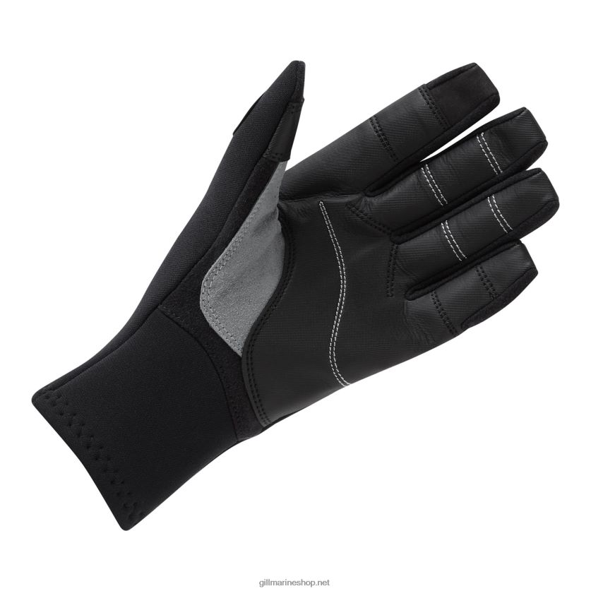 Gill Marine Γάντια 3 σεζόν μαύρος 480P62141