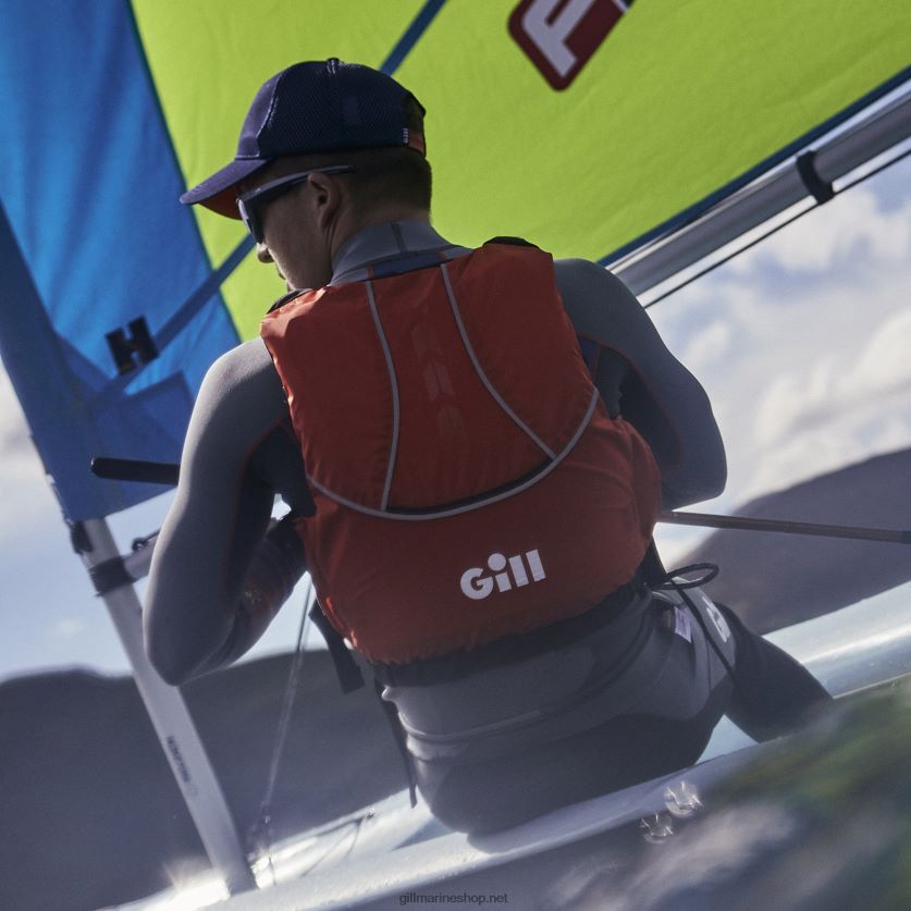 Gill Marine ενίσχυση πλευστότητας επαγγελματιών δρομέων πορτοκάλι 480P62585
