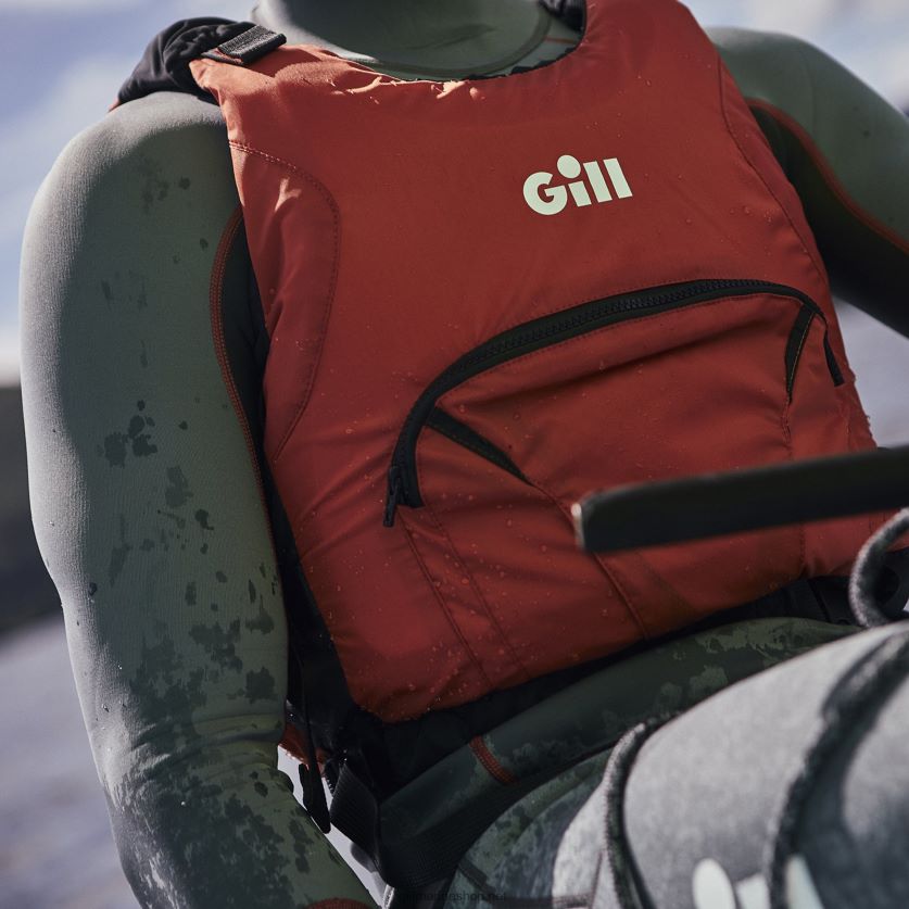 Gill Marine ενίσχυση πλευστότητας επαγγελματιών δρομέων πορτοκάλι 480P62585
