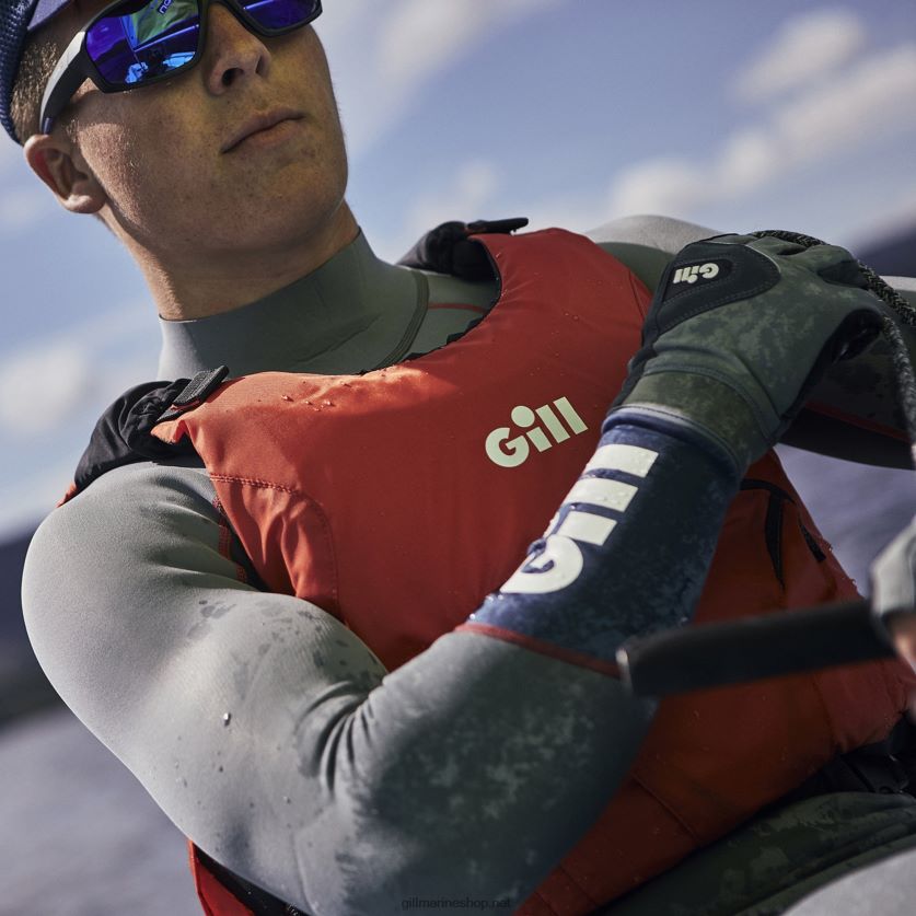 Gill Marine ενίσχυση πλευστότητας επαγγελματιών δρομέων πορτοκάλι 480P62585