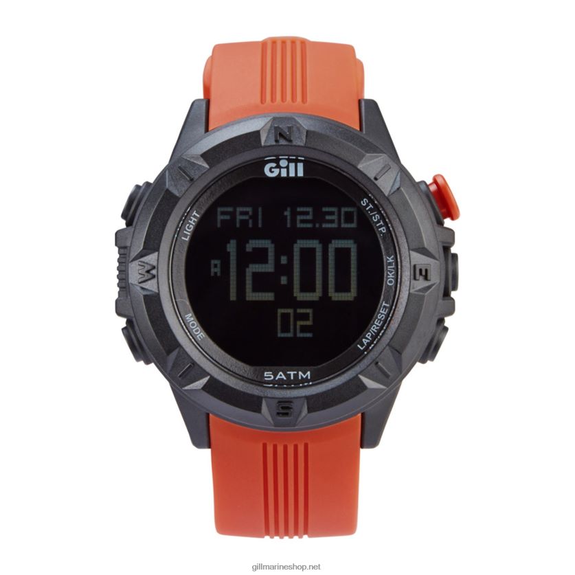 Gill Marine ρολόι αγώνων stealth πορτοκάλι 480P62442
