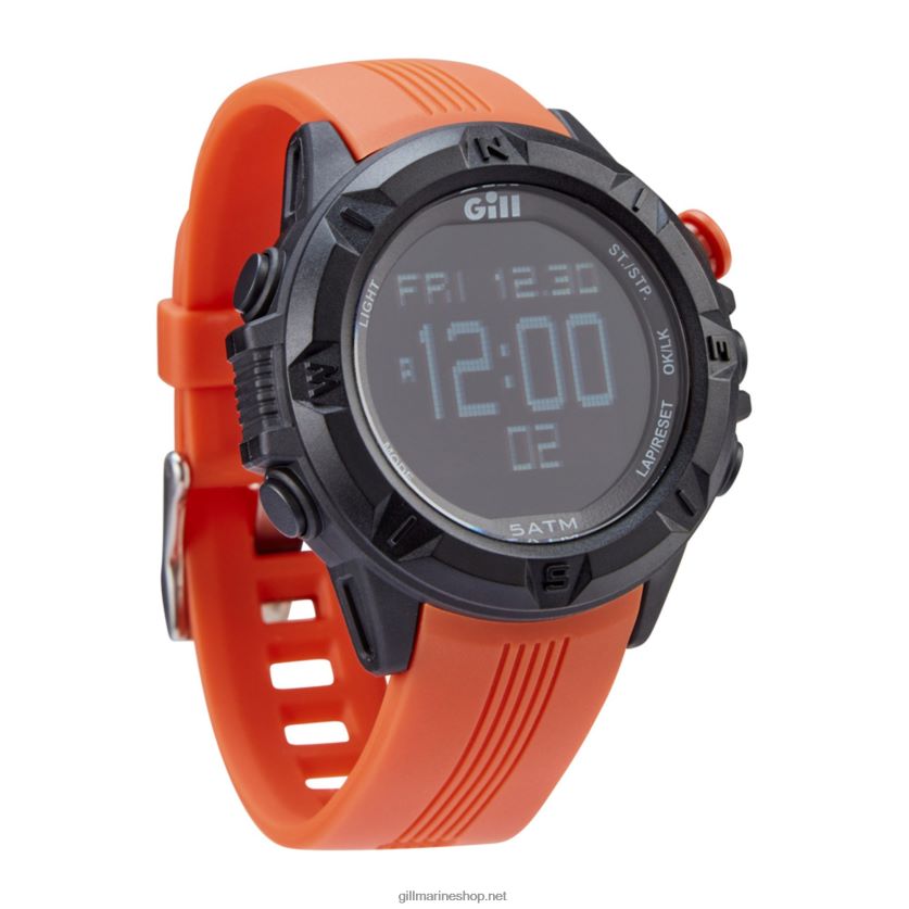 Gill Marine ρολόι αγώνων stealth πορτοκάλι 480P62442