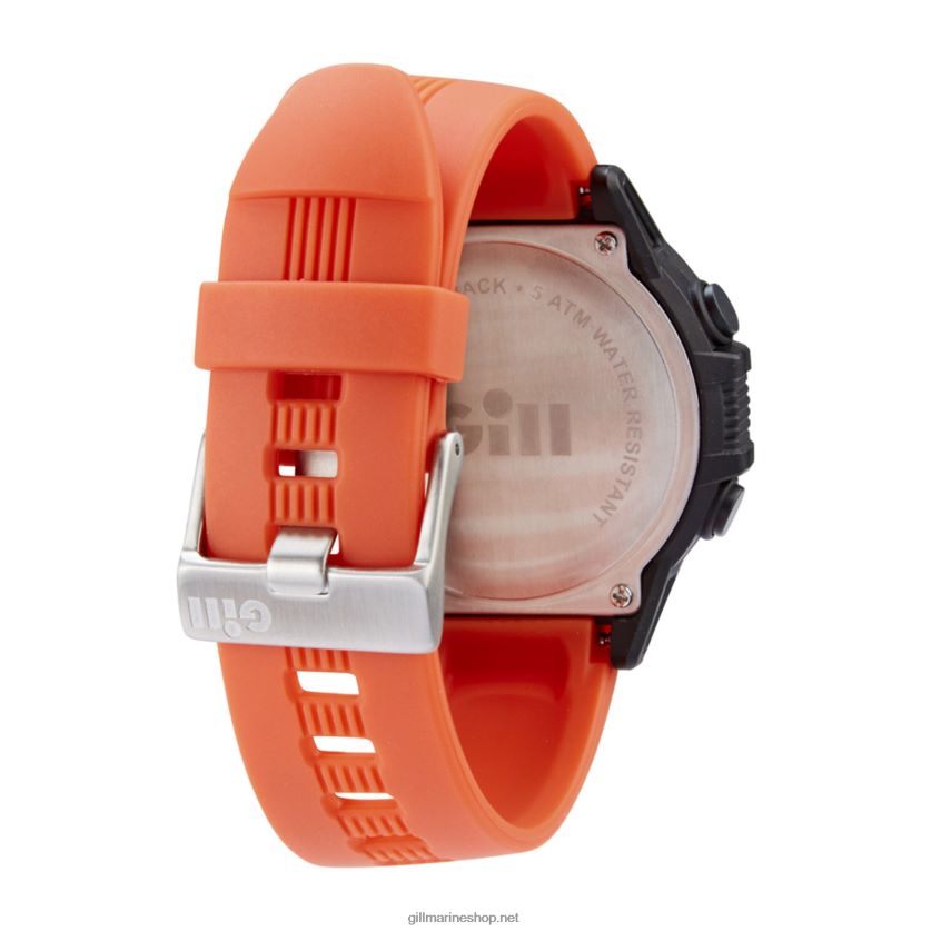 Gill Marine ρολόι αγώνων stealth πορτοκάλι 480P62442