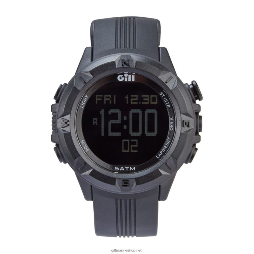 Gill Marine ρολόι αγώνων stealth μαύρος 480P62443