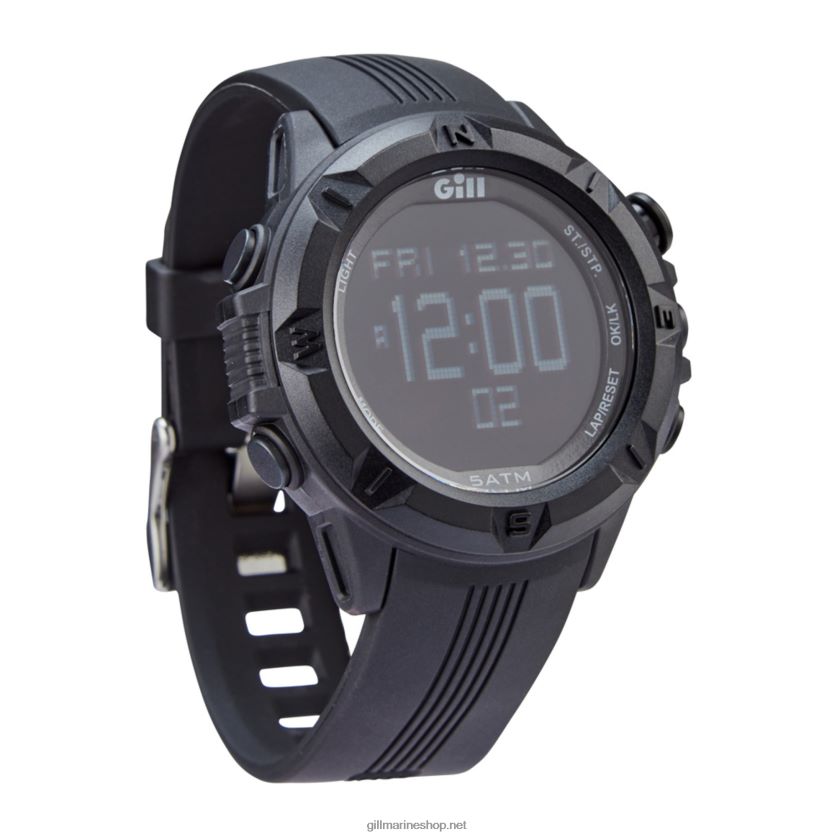 Gill Marine ρολόι αγώνων stealth μαύρος 480P62443