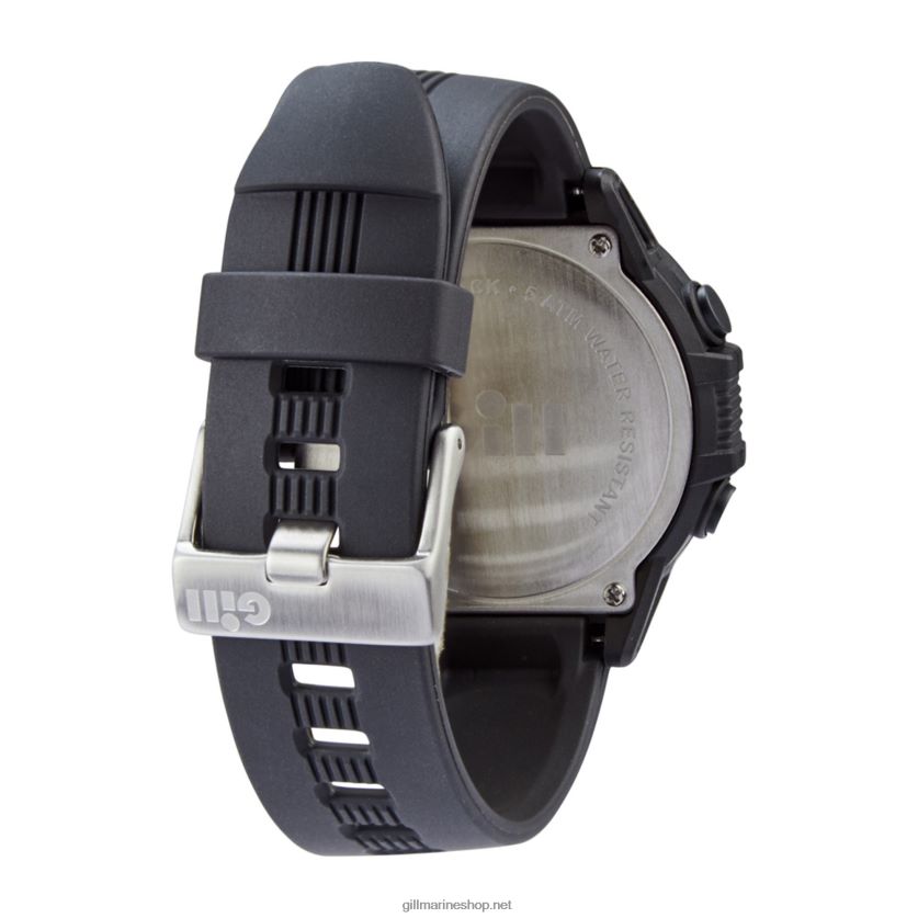 Gill Marine ρολόι αγώνων stealth μαύρος 480P62443