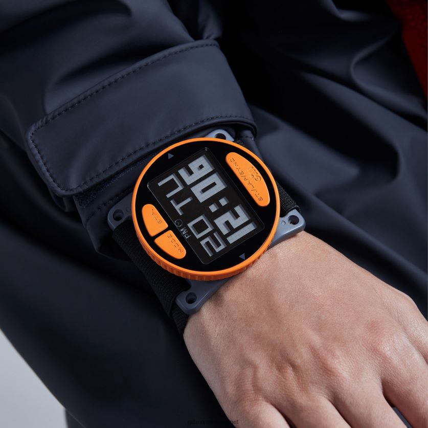 Gill Marine stealth χρονόμετρο μαύρο & πορτοκαλί 480P62444