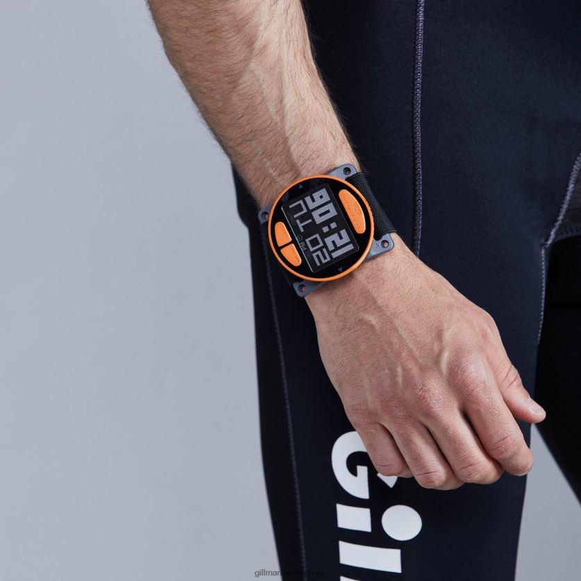 Gill Marine stealth χρονόμετρο μαύρο & πορτοκαλί 480P62444