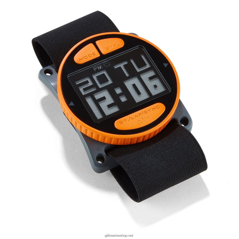Gill Marine stealth χρονόμετρο μαύρο & πορτοκαλί 480P62444