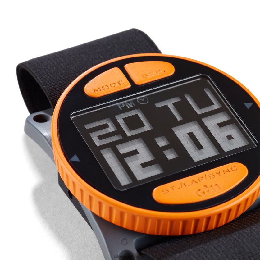 Gill Marine stealth χρονόμετρο μαύρο & πορτοκαλί 480P62444