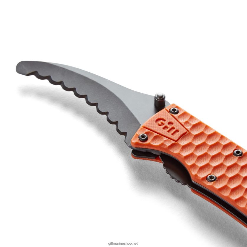 Gill Marine προσωπικό μαχαίρι διάσωσης πορτοκάλι 480P62133