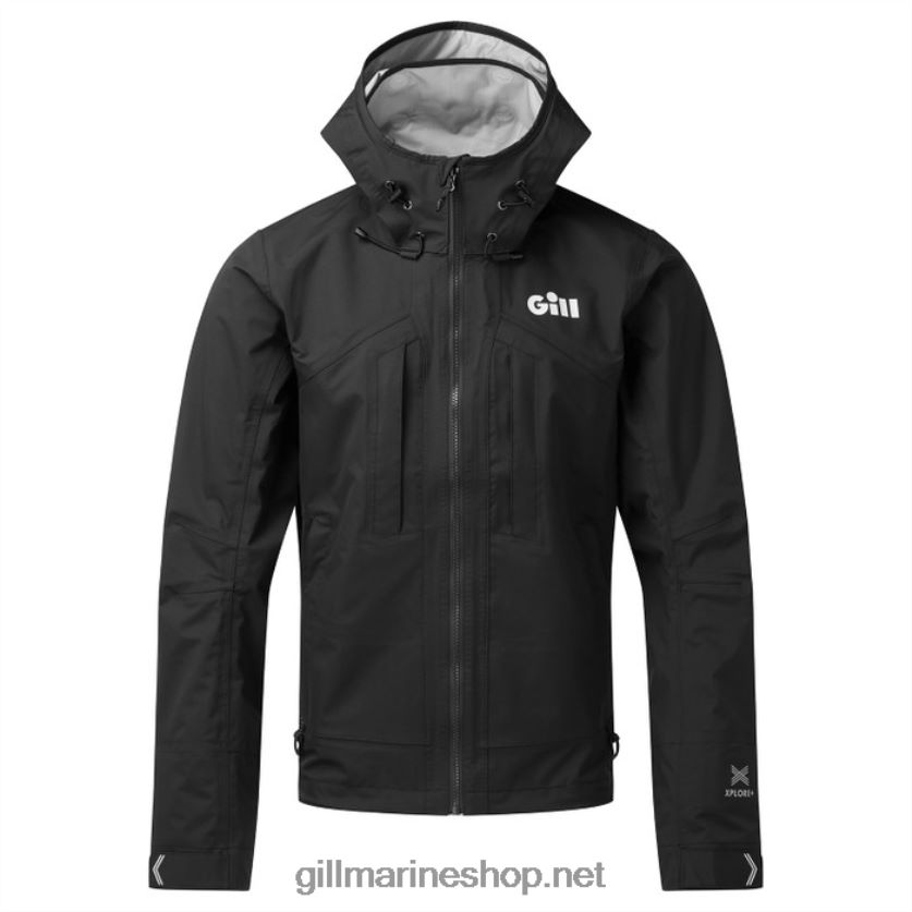 Gill Marine σακάκι apex pro-x μαύρος 480P62436
