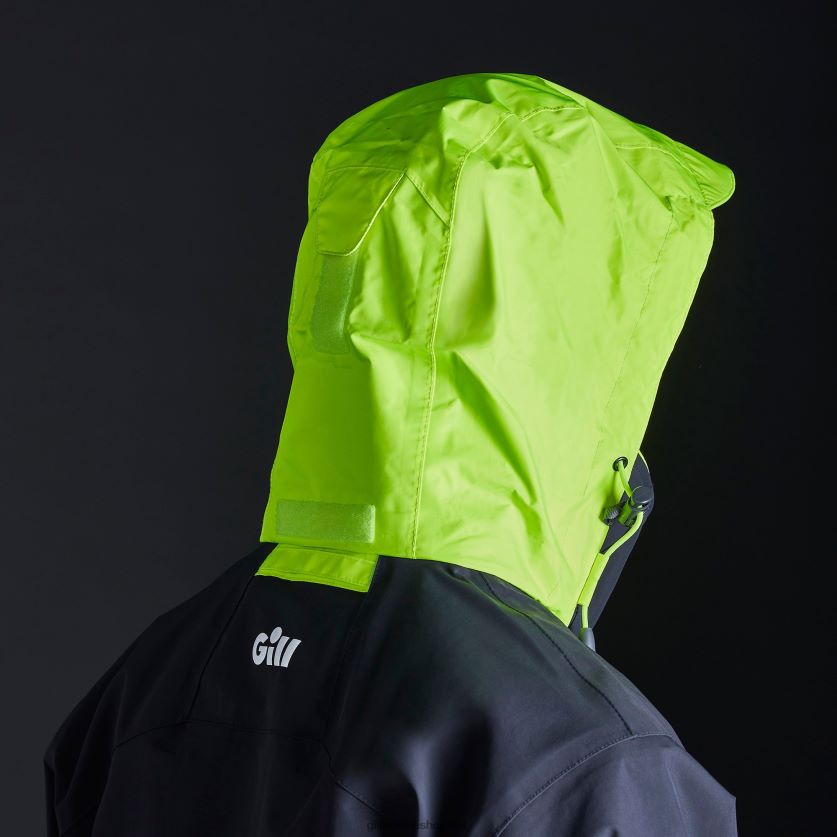 Gill Marine ανδρικό os3 μπουφάν θαλάσσης γραφίτης 480P62150