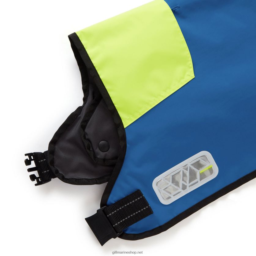Gill Marine tails.com x βραγχικό παλτό σκύλου μπλε 480P6222