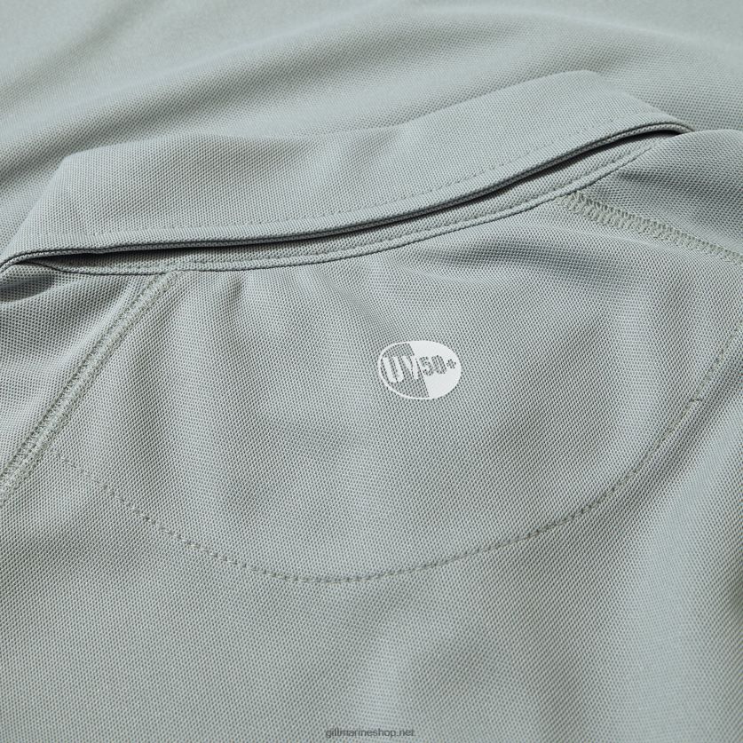 Gill Marine γυναικείο uv tec polo μέτριο γκρι 480P62510