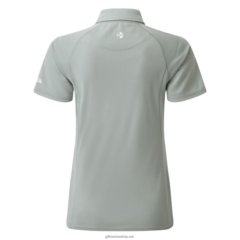 Gill Marine γυναικείο uv tec polo μέτριο γκρι 480P62510