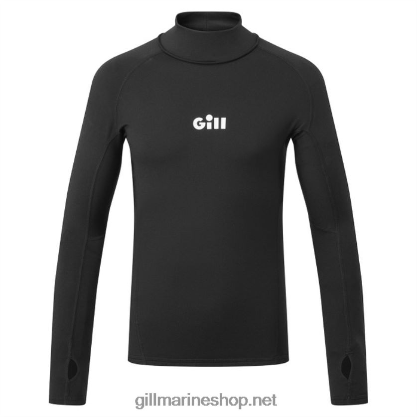 Gill Marine junior υδρόφοβο θερμικό κάλυμμα μαύρος 480P6266