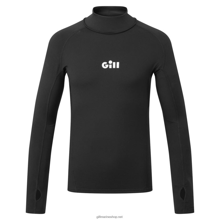 Gill Marine junior υδρόφοβο θερμικό κάλυμμα μαύρος 480P6266
