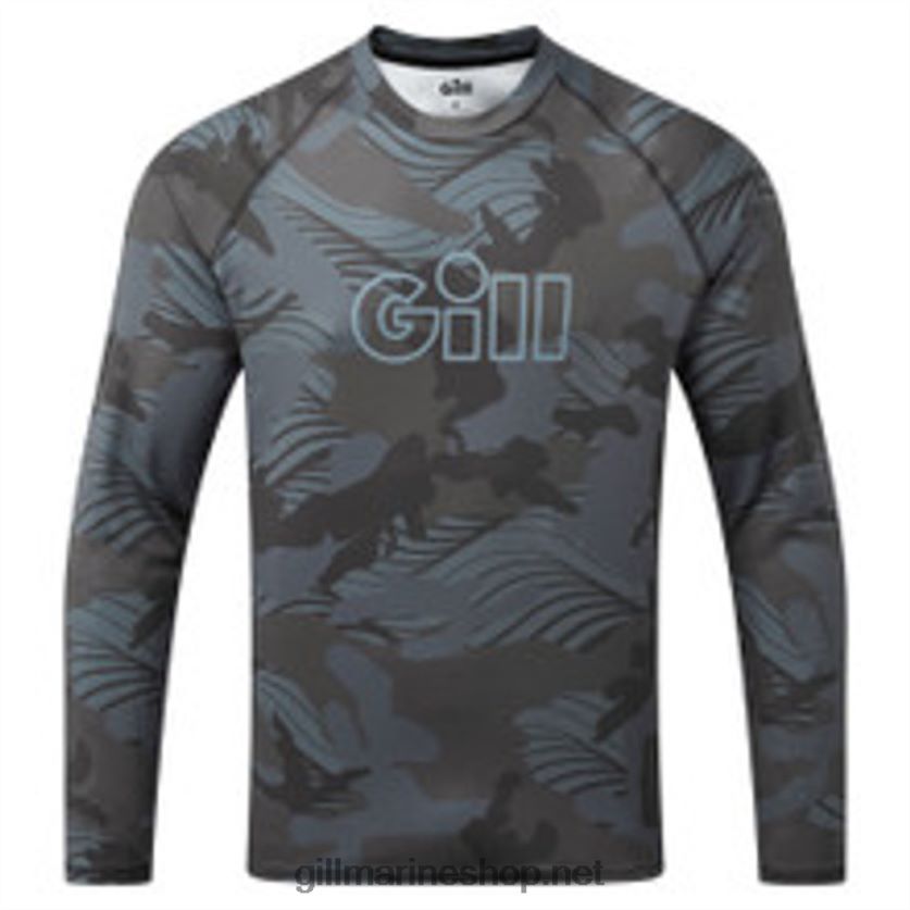 Gill Marine μακρυμάνικο μπλουζάκι xpel tec σε camo σκιά camo 480P6255