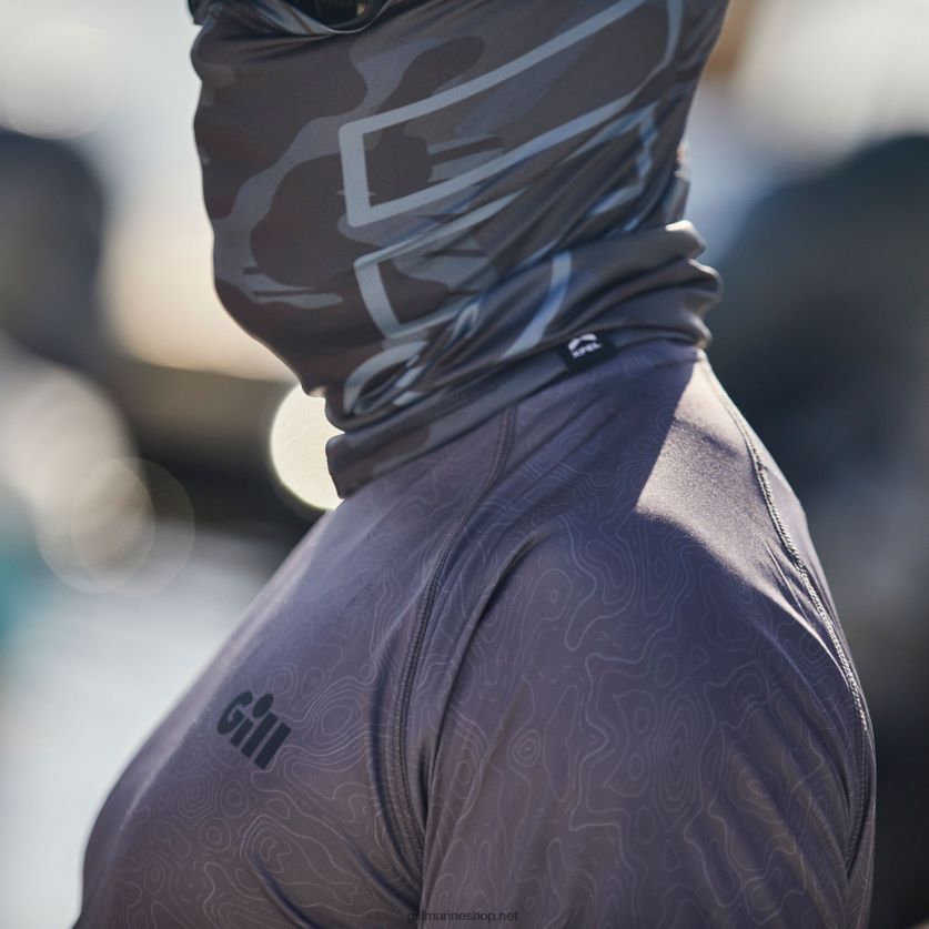 Gill Marine μακρυμάνικο μπλουζάκι xpel tec σε κασσίτερο camo κασσίτερος camo 480P6257