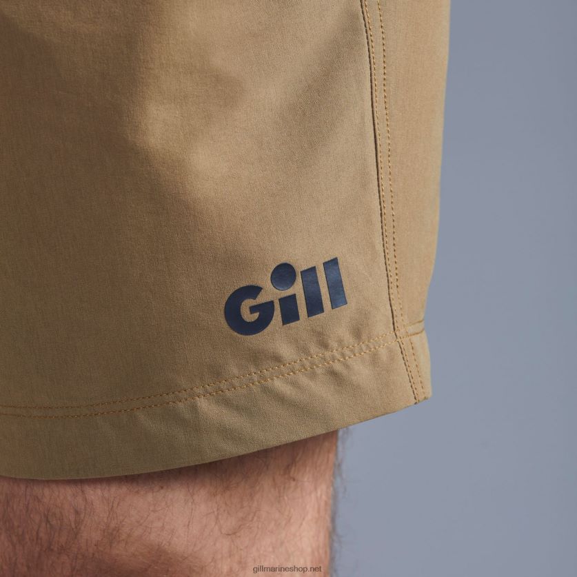 Gill Marine εκδρομικά σορτς καφές 480P62448