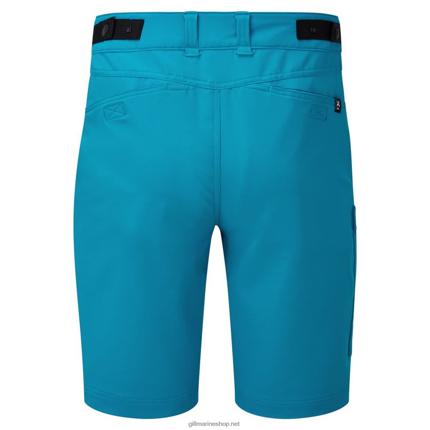 Gill Marine pro σορτς αποστολής μπλε της πισίνας 480P6233
