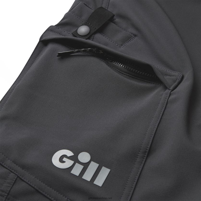 Gill Marine pro σορτς αποστολής γραφίτης 480P6234