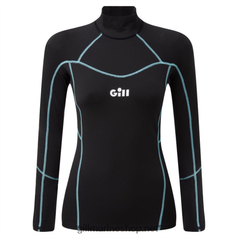 Gill Marine γυναικείο υδρόφοβο τοπ μαύρος 480P62282