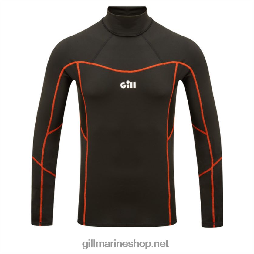 Gill Marine υδρόφοβο τοπ ανδρικό μαύρος 480P62284