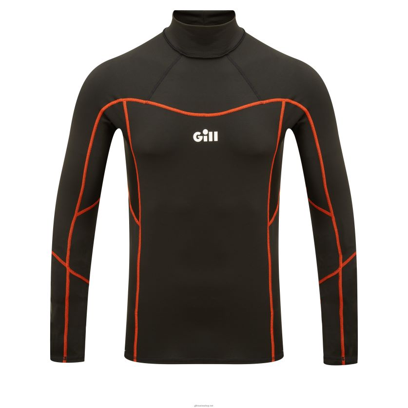 Gill Marine υδρόφοβο τοπ ανδρικό μαύρος 480P62284
