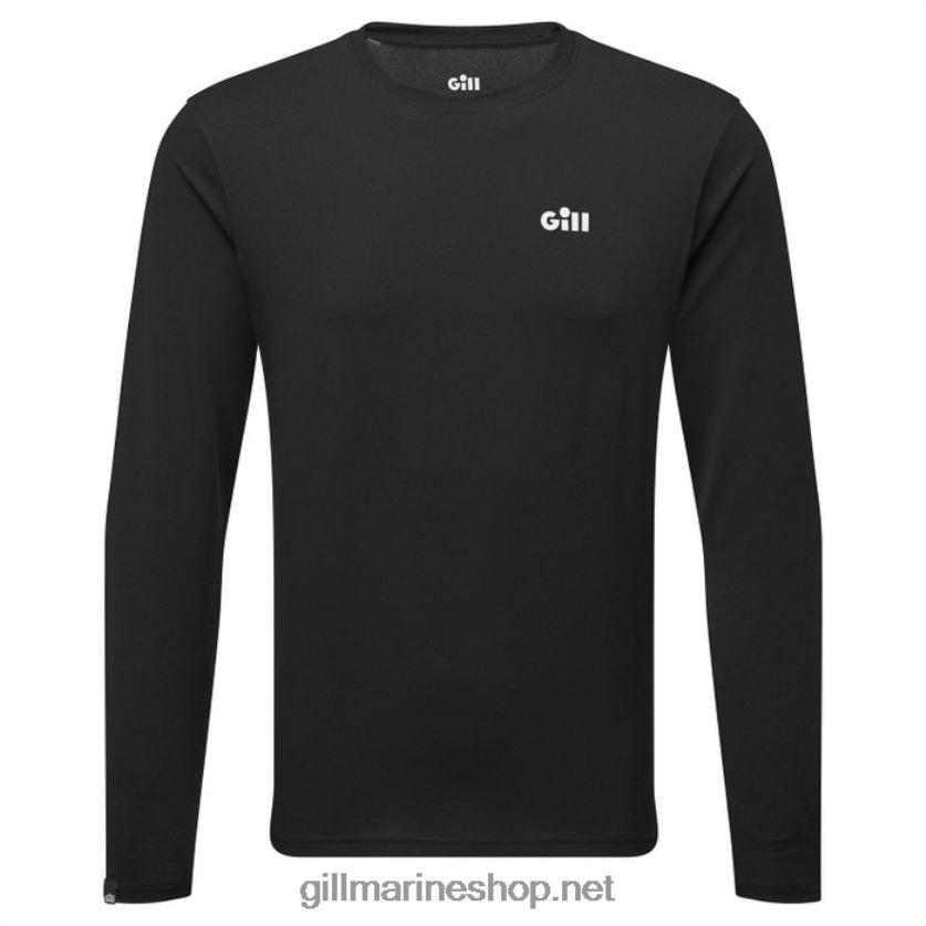 Gill Marine πλήρωμα holcombe ανδρών μαύρος 480P62340