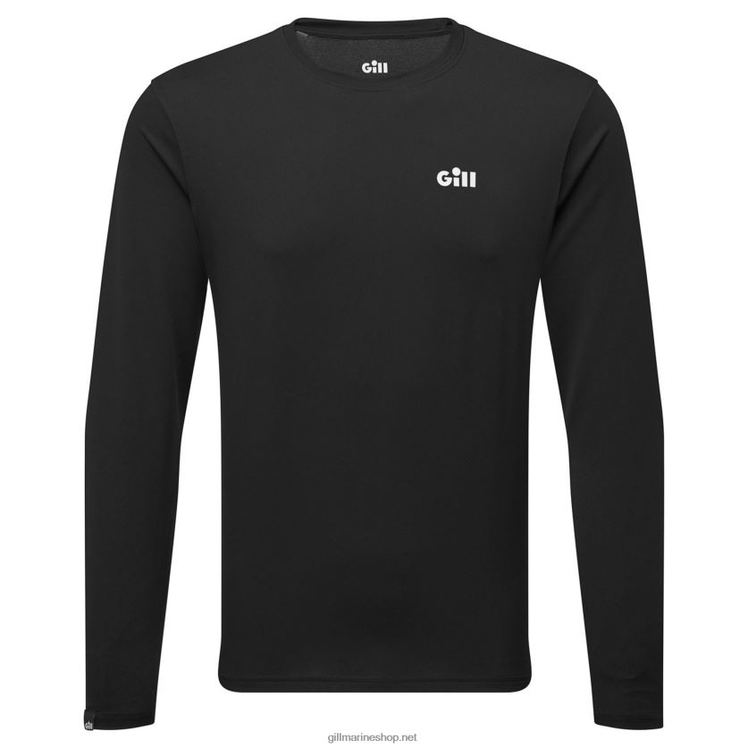 Gill Marine πλήρωμα holcombe ανδρών μαύρος 480P62340