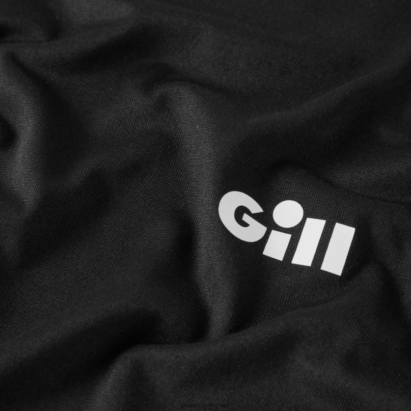 Gill Marine πλήρωμα holcombe ανδρών μαύρος 480P62340