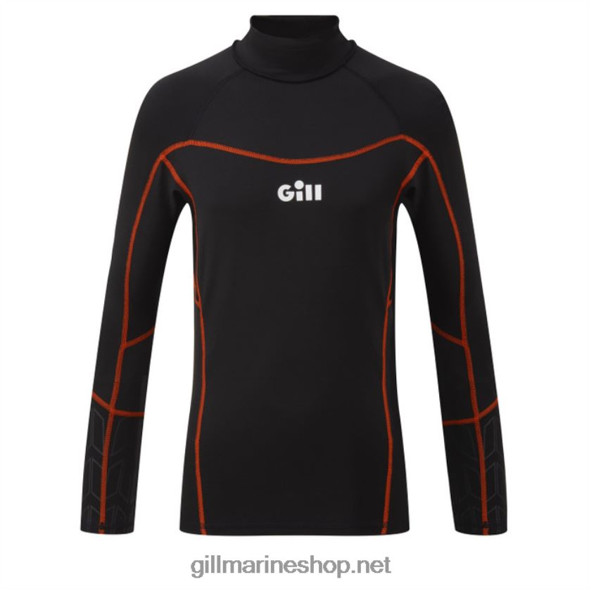 Gill Marine τοπ υδρόφοβο junior μαύρος 480P62283