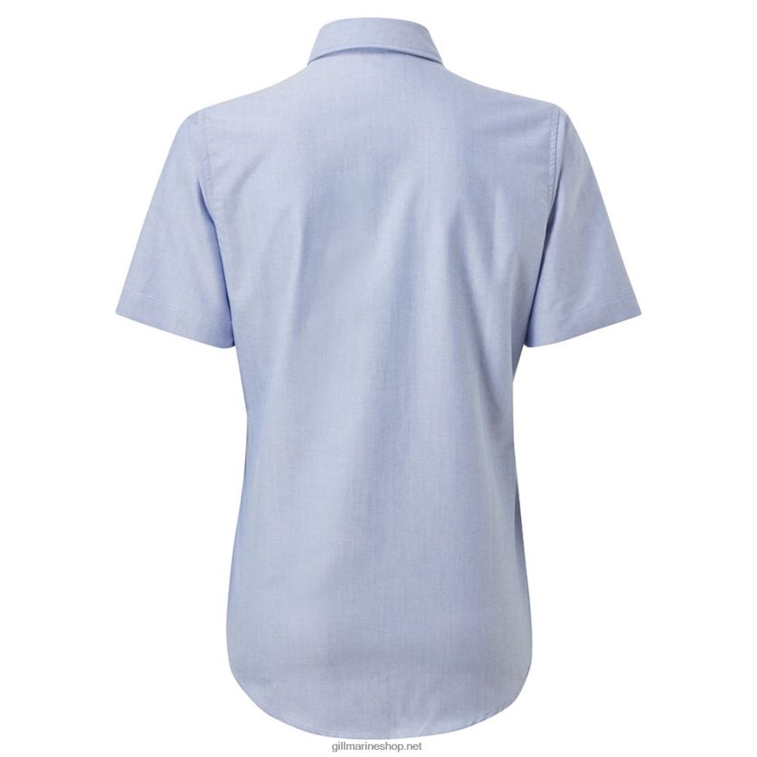 Gill Marine γυναικείο πουκάμισο oxford κοντομάνικο μπλε 480P62296