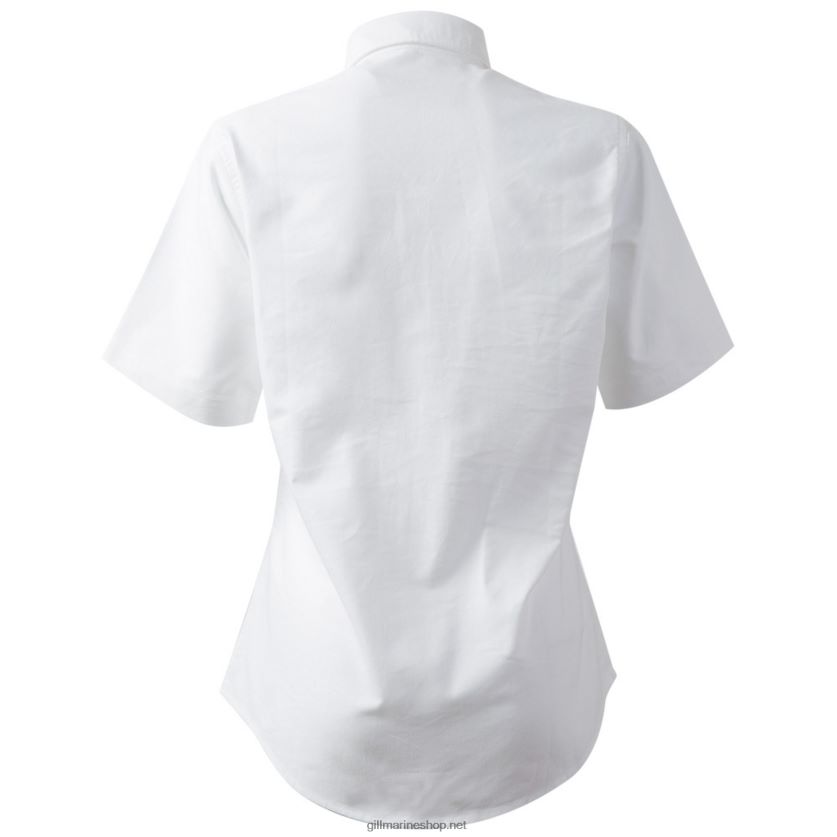 Gill Marine γυναικείο πουκάμισο oxford κοντομάνικο άσπρο 480P62297