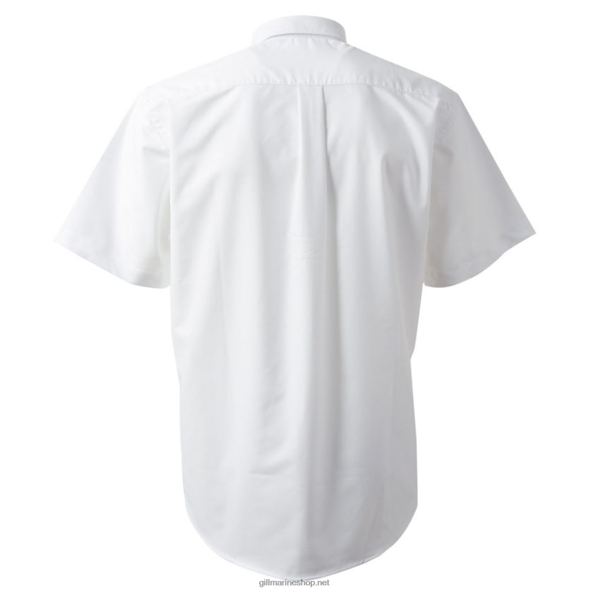 Gill Marine Πουκάμισο oxford - κοντομάνικο άσπρο 480P62302
