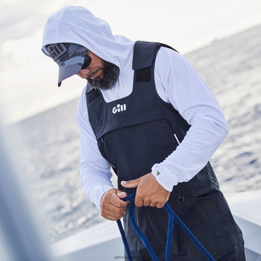 Gill Marine Φούτερ xpel tec με λογότυπο στην πλάτη480P62405