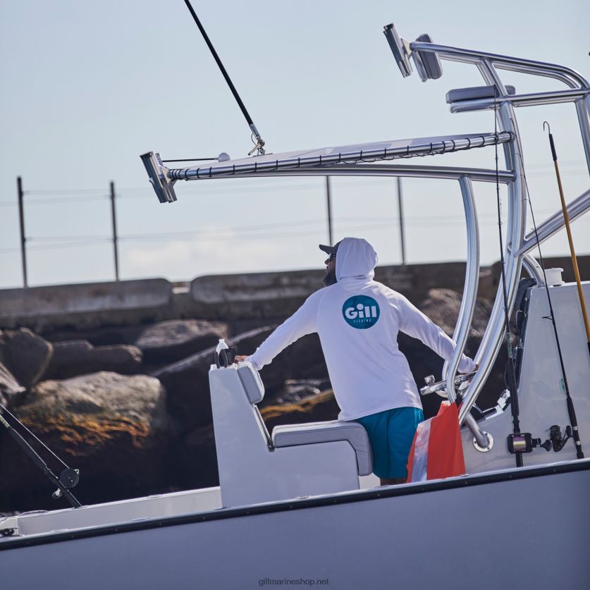 Gill Marine Φούτερ xpel tec με λογότυπο στην πλάτη480P62405