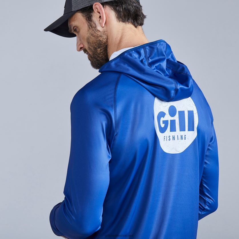 Gill Marine Φούτερ xpel tec με λογότυπο στην πλάτη480P62406